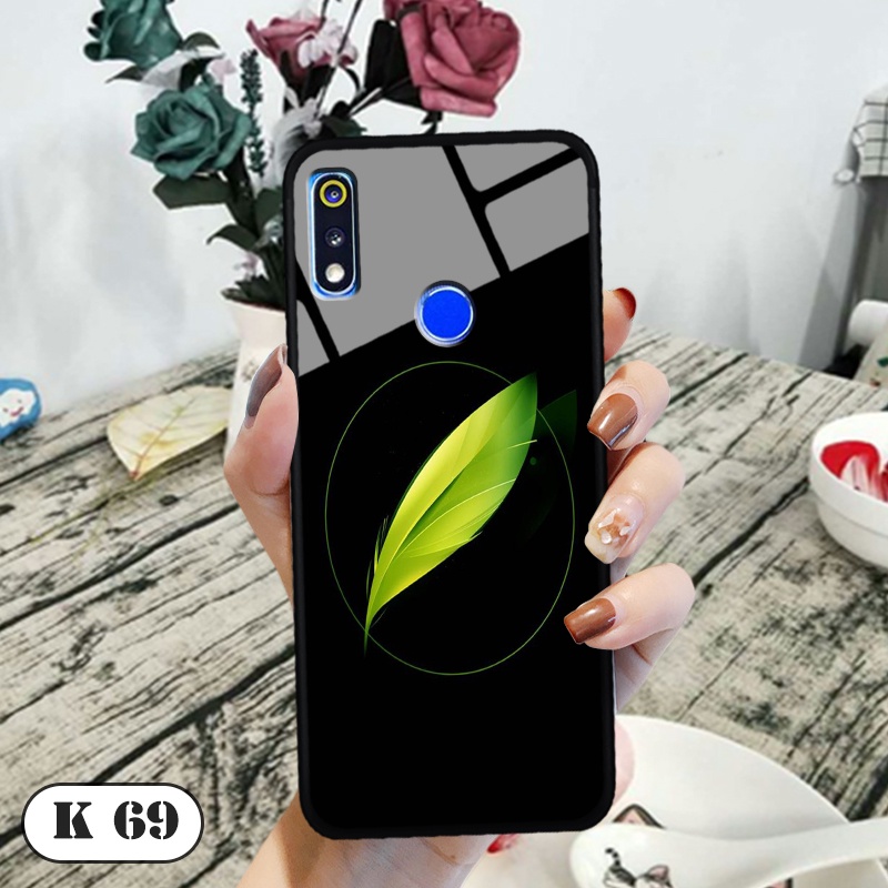 Ốp lưng Realme 3 Pro  - Lưng kính 3D