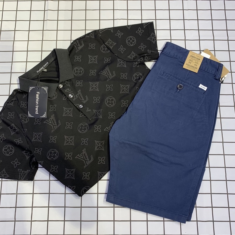 ÁO POLO NAM HOẠ TIẾT LV