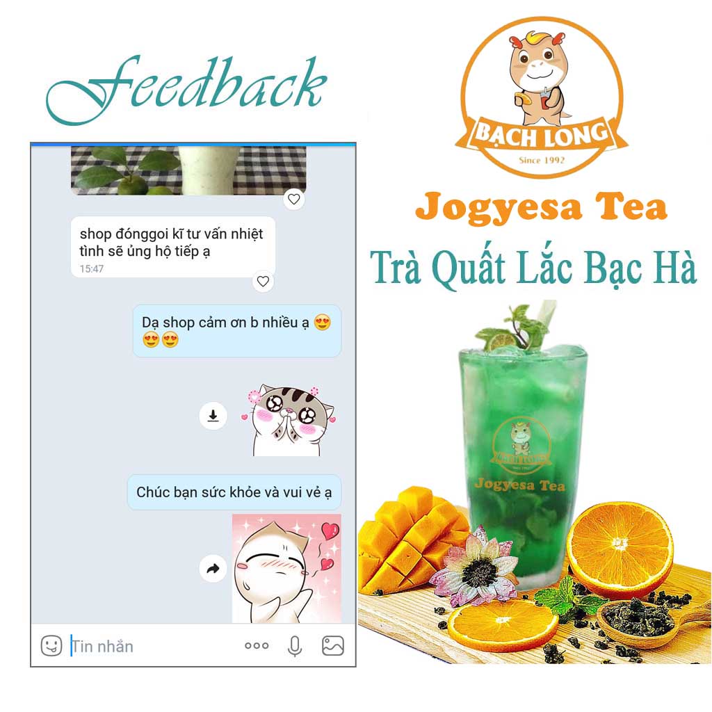 Trà Quất Lắc Bạc Hà Tự Pha Ngon Rẻ