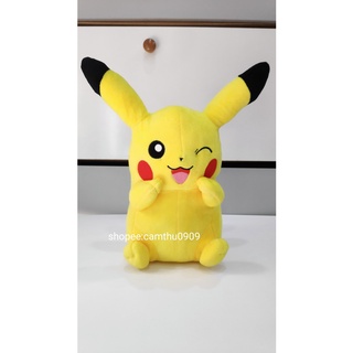 Gấu bông Pikachu vàng, cực xinh, siêu dễ thương