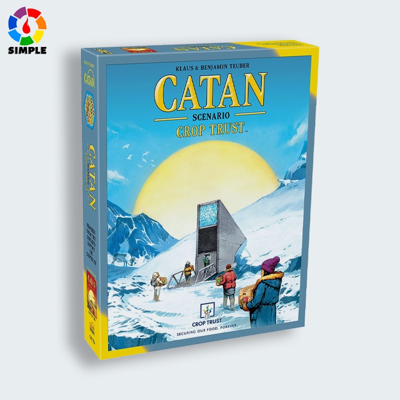 Bộ Đồ Chơi Board Game Catan Scenario: Crop Trust
