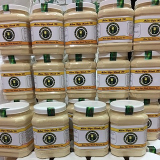 500gr bột mầm đậu nành tăng vòng 1 có phiếu kiểm nghiệm