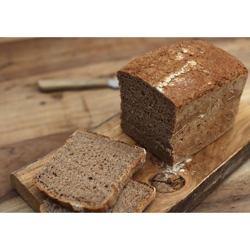 Bột Lúa mạch đen nguyên cám hữu cơ Bob’red Mill 567gr bột làm bánh mì và các loại bánh healthy.