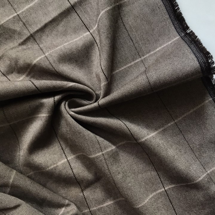 Vải GABARDINE LAINE Cao Cấp Khổ 1m4 - Giãn 4 Chiều, Dày Dặn - May Vest, Đầm, Chân Váy, Đồ Thiết Kế