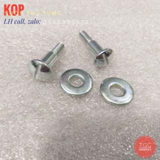 Ốc gắn cốp xe DREAM chính hãng ( bộ 4 chi tiết ốc bắt yếm xe dream)
