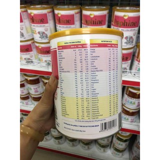 Sữa Daphine baby 900g