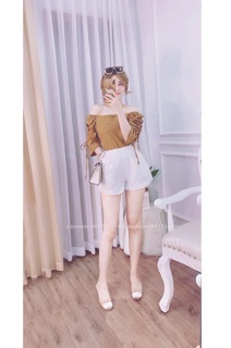 ÁO ĐŨI RÚT DÂY TAY MẶC 2 KIỂU NỮ A95