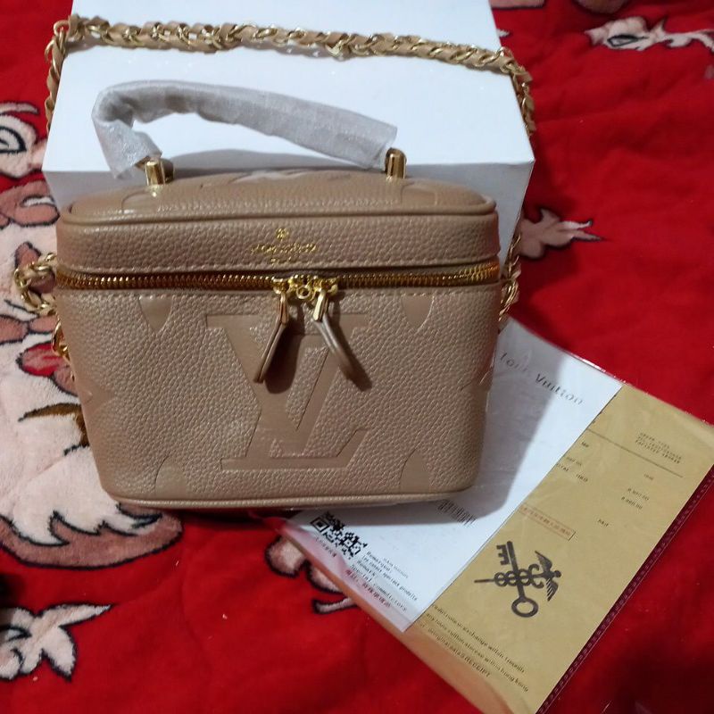 Túi xách LV Vanti Bag nâu nhạt