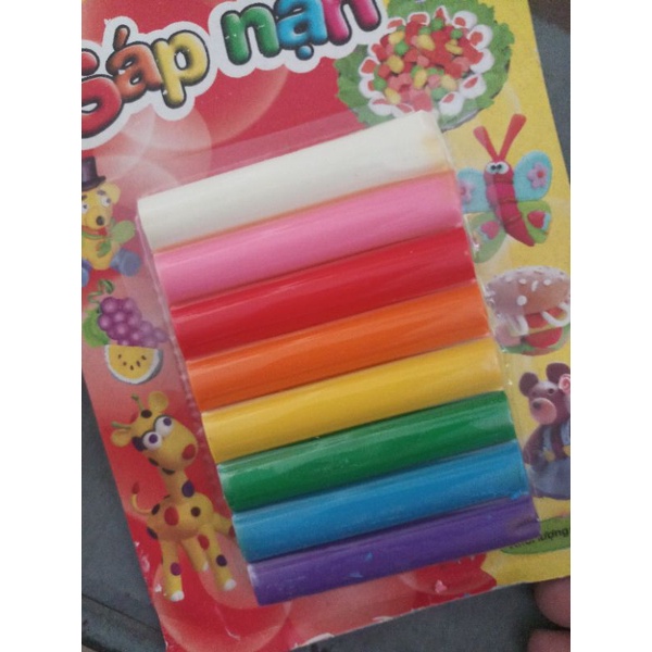 sáp nặn 8 màu