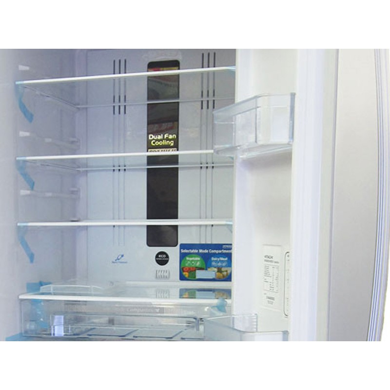 Tủ lạnh Hitachi Inverter 429 lít R-WB545PGV2 GS