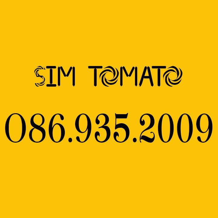 SIM NĂM SINH 2009: 086.935.2009