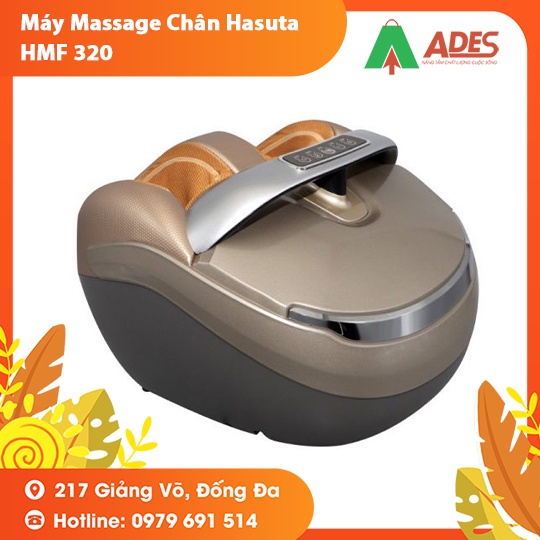 Máy massage chân HASUTA HMF 320 - Bảo hành Chính hãng