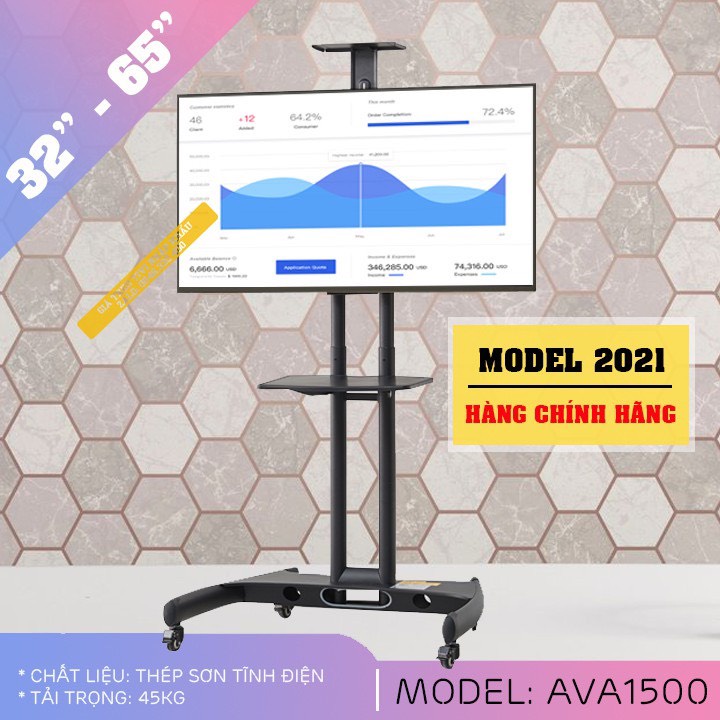 GIÁ TREO TIVI DI ĐỘNG (32-65) – AVA1500-P1
