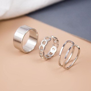 (HOT) Set 3 nhẫn chụp ảnh móng tay - Phụ kiện nail chụp ảnh