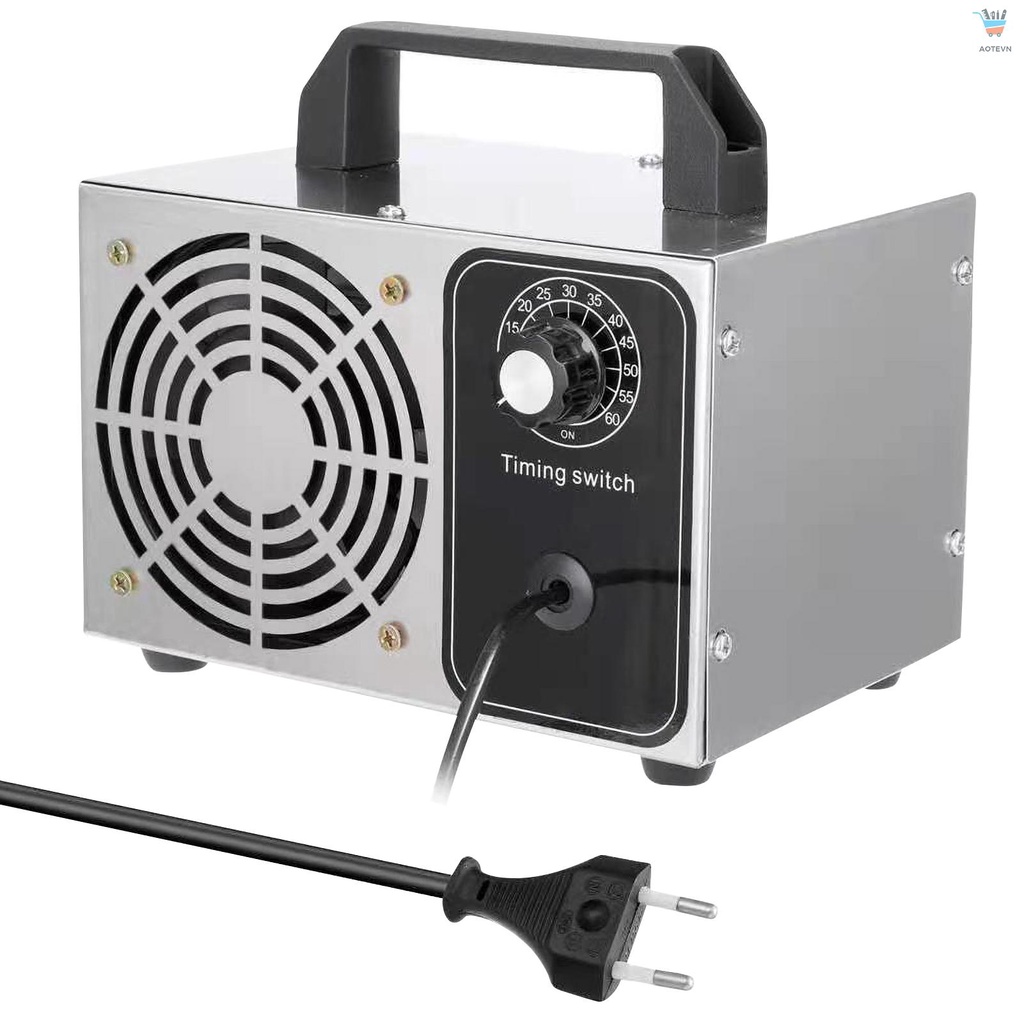 Máy Phát Ozone 32g / h O3 Lọc Không Khí Khử Mùi Cho Nhà Ở / Văn Phòng / Xe Hơi