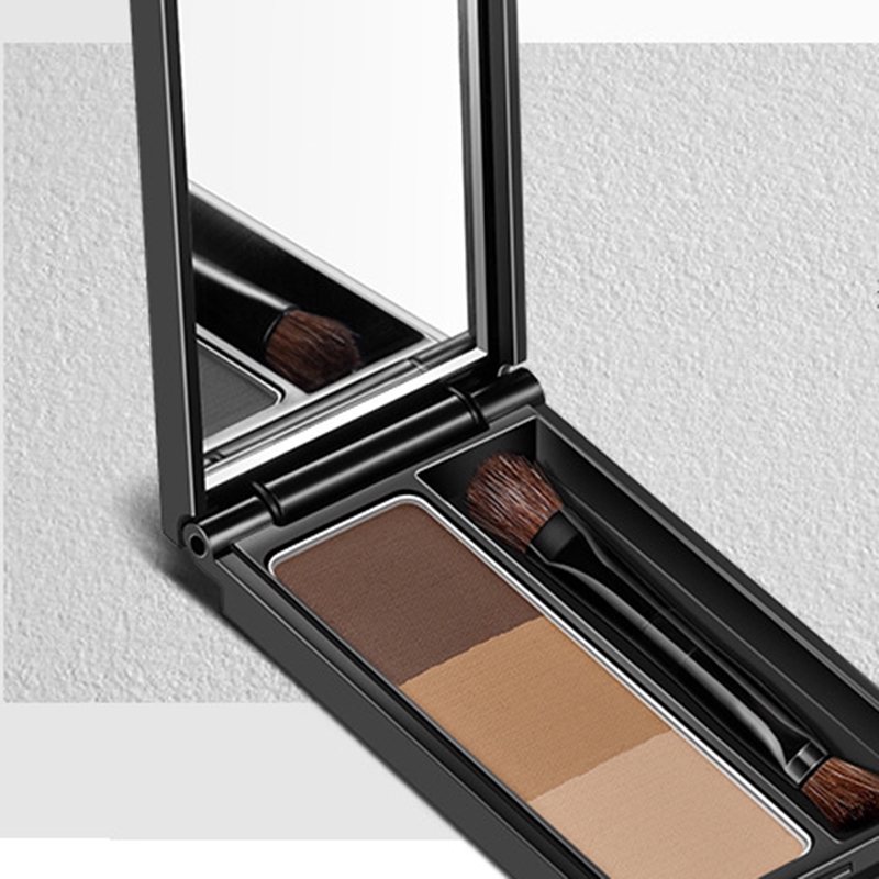 [Hàng mới về] Hộp phấn kẻ lông mày 3 màu BANXEER kháng nước lâu trôi | BigBuy360 - bigbuy360.vn