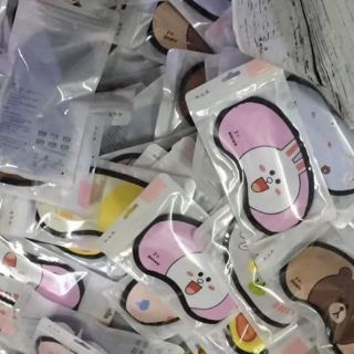 Bịt mắt ngủ Line