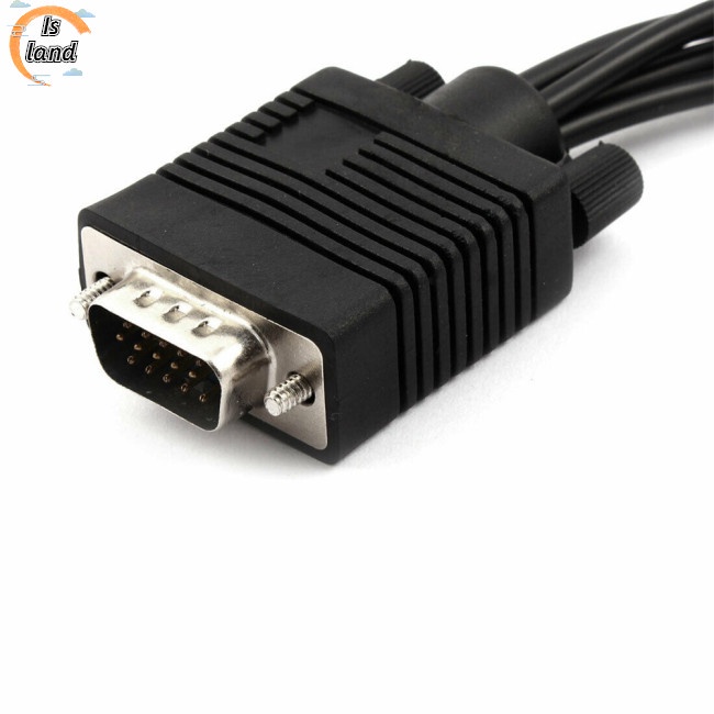 Đầu Chuyển Đổi VGA Sang S-Video 3RCA Chuyên Dụng