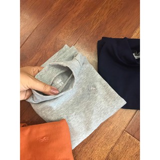 Áo cổ 3 phân