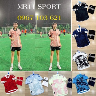 Quần Áo Bóng Đá 🎯 Ba Lá Đặc Biệt 2021 Cho Fan Màu Hồng - Quần Áo Bóng Đá PP bởi MR11 SPORT