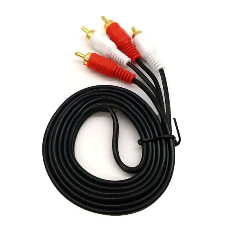 Cáp Chuyển Đổi 2RCA Sang RCA 2RCA Sang 2RCA Video AV Chuyên Dụng