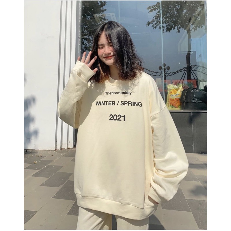 Áo nỉ Mint 2021 tay bồng | BigBuy360 - bigbuy360.vn