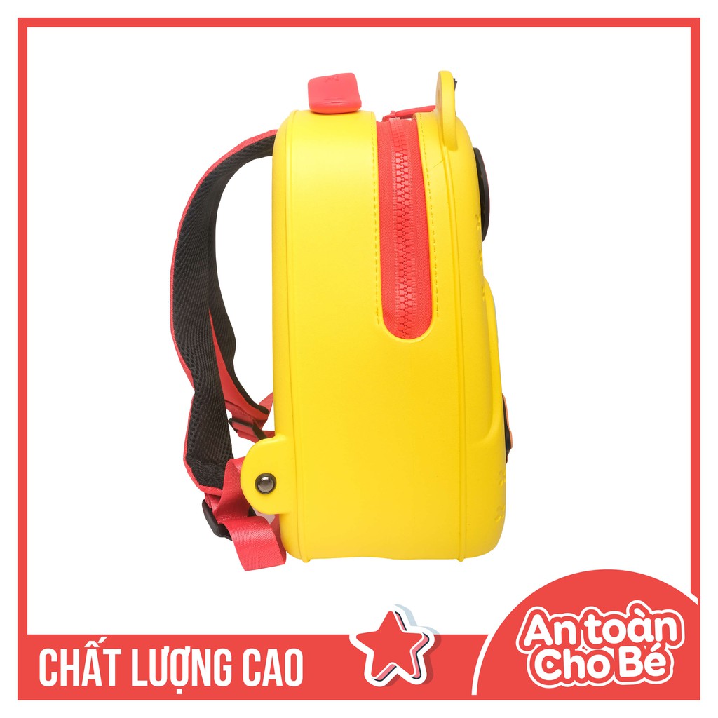 Ba Lô Sticker Cho Bé [Sale Lớn] Thời Trang Tinh Nghịch Siêu Nhẹ Ngăn Đựng Đồ Rộng Thoải Mái - Hàng Nội Địa Trung