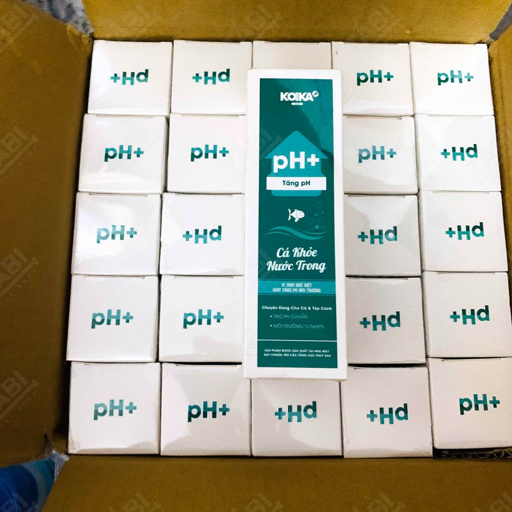 Dung Dịch PSB,Men Vi Sinh Clear, Bac+, Tăng Giảm pH Hỗ Trợ Nuôi Cá Khoẻ KOIKA - Hỗ Trợ Làm Trong Nước Bể [KOIKA]