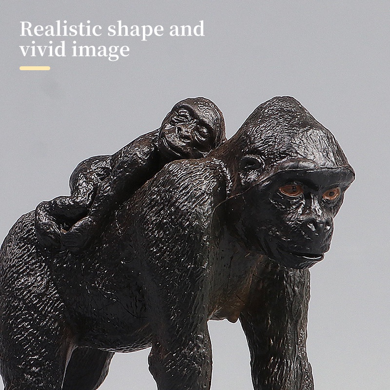 Mới Mô Hình Khỉ Đột Đồ Chơi Cho Bé