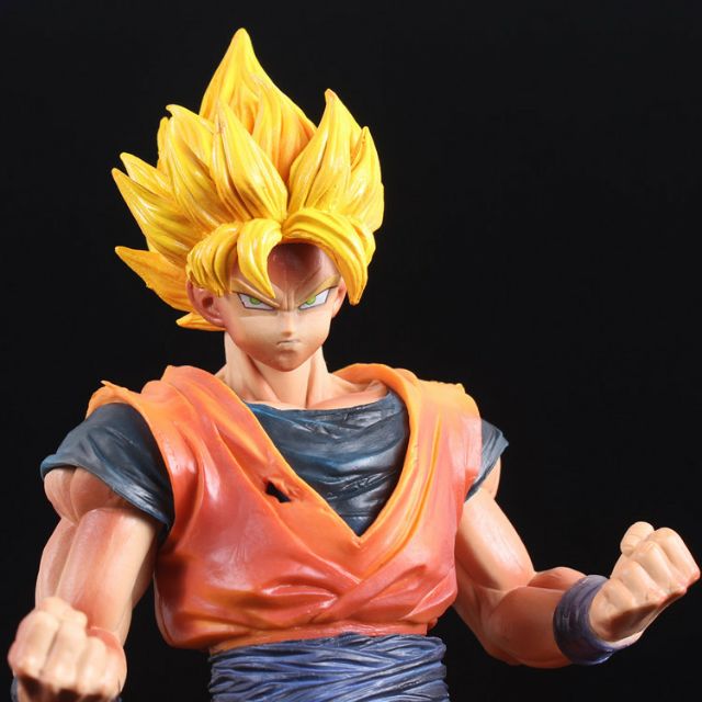 MÔ HÌNH SON GOKU 32CM SUPER SAIYAN 2 ĐỒ CHƠI GOKU SONGOKU ssj2 ss2 DRAGON BALL BẢY VIÊN NGỌC RỒNG