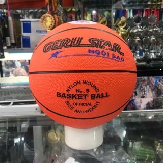 Bóng rổ trẻ em size 3,5,6,7 - tặng kim bơm + lưới