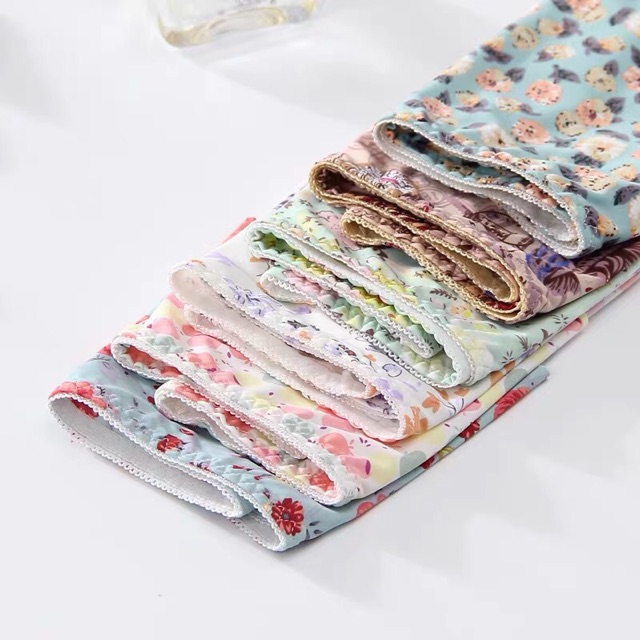 COMBO 5 quần thun lạnh túi zip xuất nhật