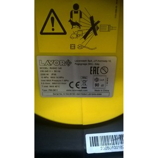 Máy phun áp lực Lavor Rhino 140