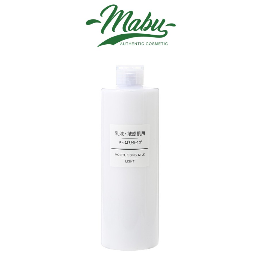 Sữa Dưỡng MUJI Moisturizing Milk Light