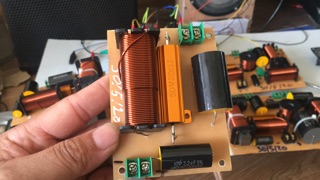 Phân tần loa treble kèn 450