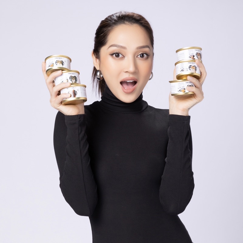 Pate lon Cá Ngừ Jelly Topping Mực Ống King’s Pet by Bao Anh 80g
