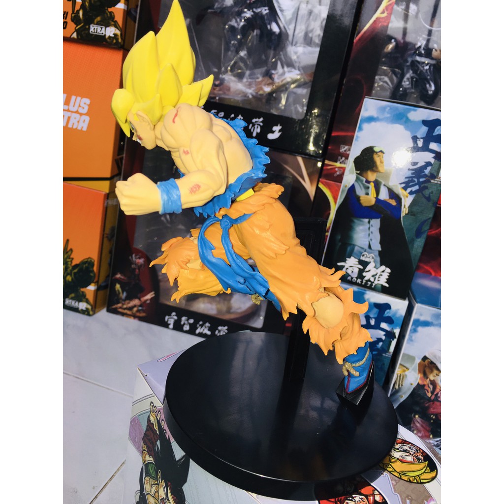 Figure Son goku Super Saiyan Dragon Ball. Figure kỉ niệm 50 năm