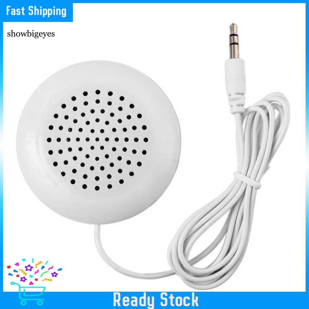 Loa nghe nhạc MP3 MP4 giắc cắm 3.5mm cho iPhone