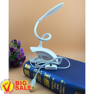Đèn chống cận cho học sinh kẹp bàn MH-007