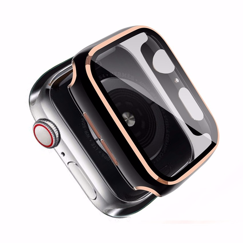 Kính Cường Lực Bảo Vệ Mặt Đồng Hồ Thông Minh Apple Watch Series Se 6 5 4 3 2 1 Iwatch 38mm 42mm 40mm 44mm