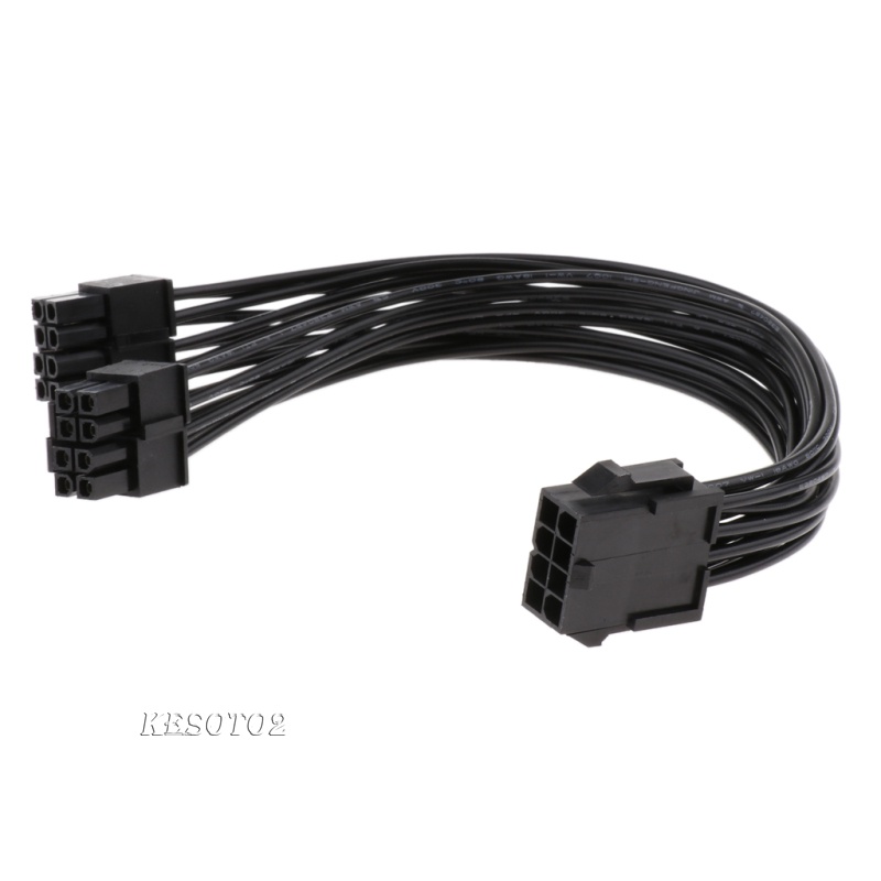 Dây Cáp Nối Dài Nguồn Bo Mạch Chủ CPU 8 Pin Sang 8 (4 + 4) 20cm