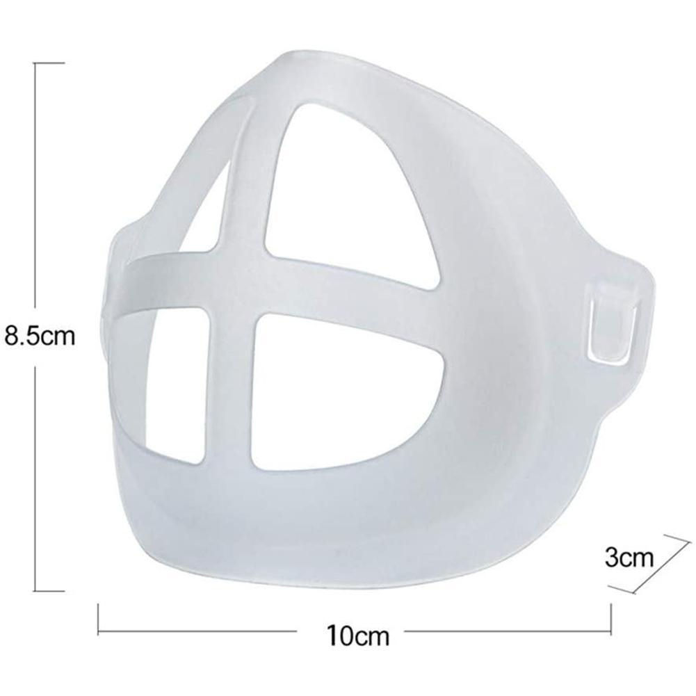 Giá đỡ bảo vệ khẩu trang 3d thoáng khí có thể tái sử dụng | BigBuy360 - bigbuy360.vn