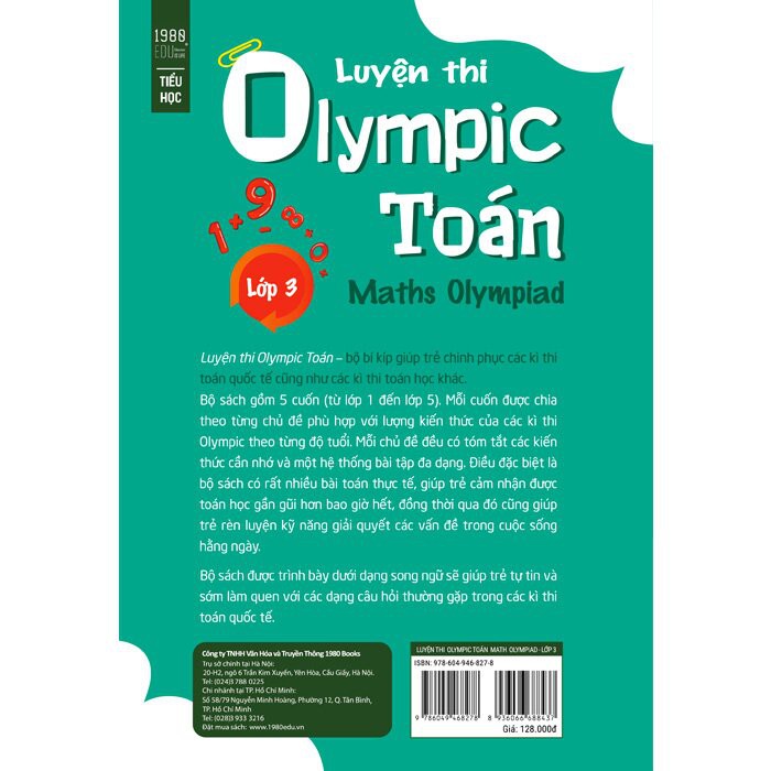 Sách - Luyện Thi Olympic Toán - Maths Olympiad - Lớp 3