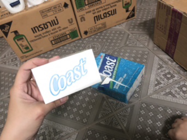 Xà phòng cục Coast Mỹ 113G