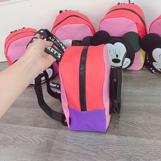 Bán sỉ balo micky hồng cho bé