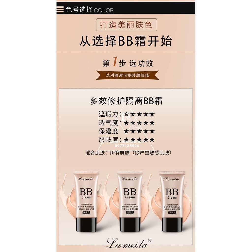 Kem Nền Trang Điểm BB Cream Moisturing Lameila  - Kem Che Khuyết Điểm Lameila | BigBuy360 - bigbuy360.vn