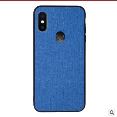 FREESHIP ĐƠN 99K_Ốp lưng xiaomi mi 8 / mi 8 pro / mi 8 se mặt lưng vải jean cao cấp