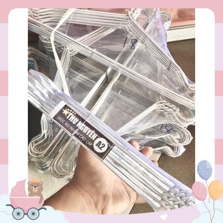 [Dầy Chất Lương] 10 Móc nhôm người lớn siêu dầy