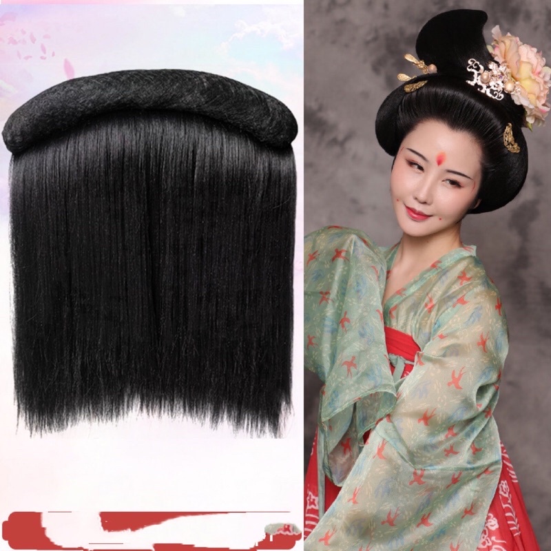Búi độn tóc cổ trang thời Đường phong cách hanfu có sẵn dùng vấn tóc cổ phục
