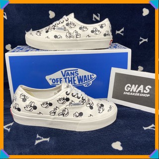 Giày thể thao nữ đẹp giá rẻ buộc dây họa tiết hình chuột - không bong tróc